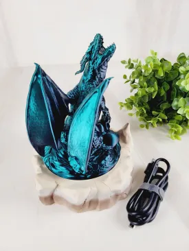 AB3D, 3D Printed Dragon Mister