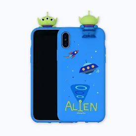 Alien Toy Story Disney mini Figure Protective Soft iphone Case