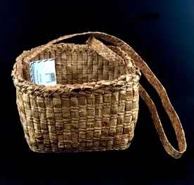 Basket-Stephen; Cedar Bark