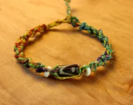 Beaded Hemp Bracelet