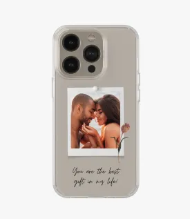 Best Gift of Life Aesthetic Polaroid Silicone Case