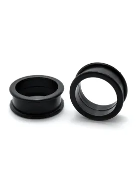 Black Silicone Tunnels