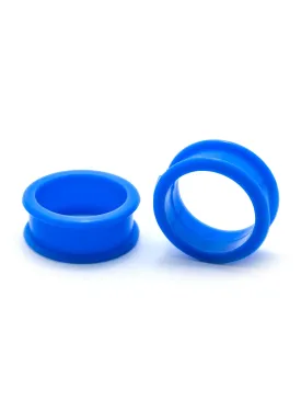 Blue Silicone Tunnels