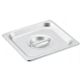 Browne 1/6 Size Steam Pan Cover, Solid