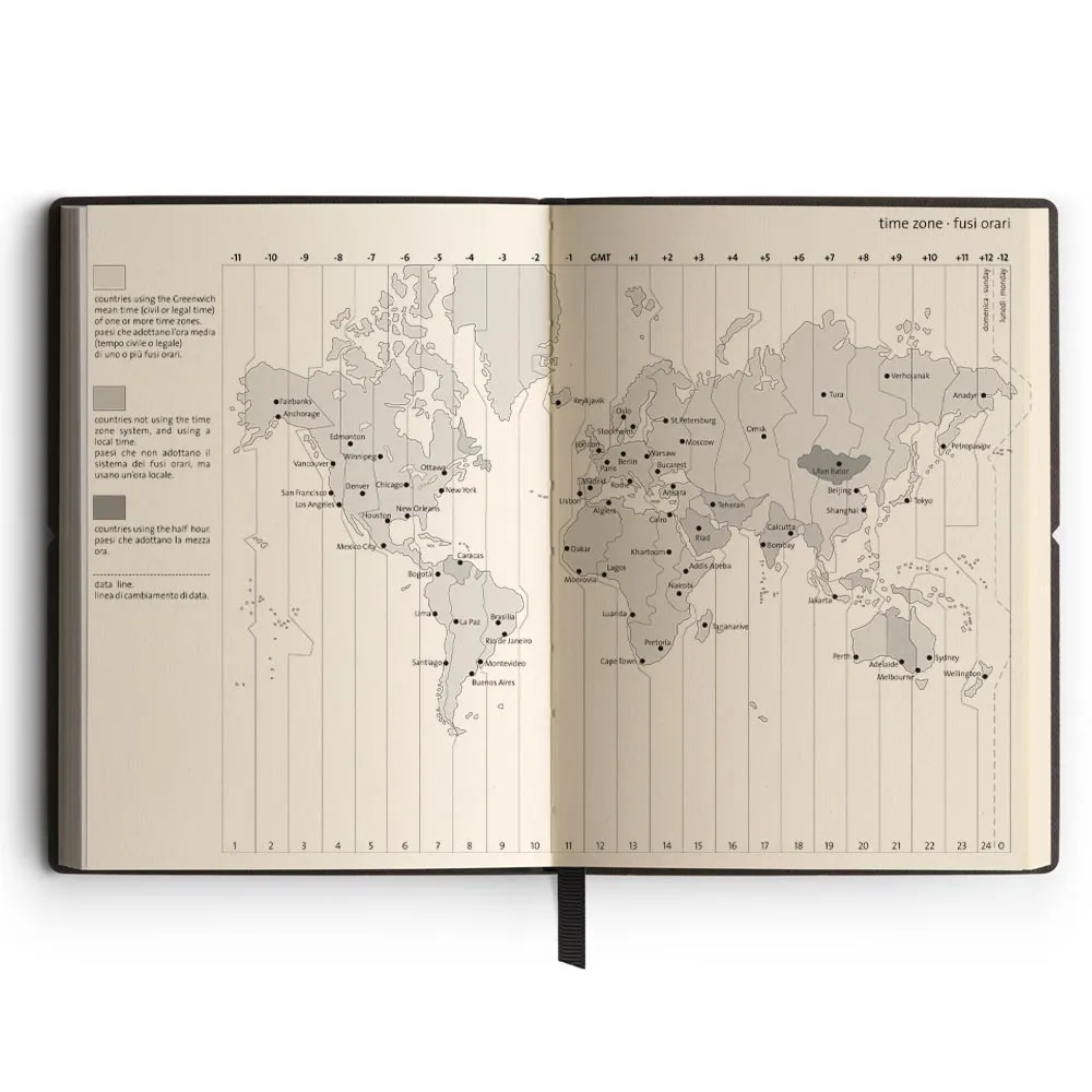 CIAK Travel Book Lined Ivory Paper Blue B6