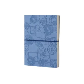 CIAK Travel Book Lined Ivory Paper Blue B6