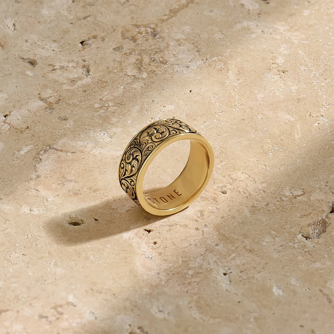 Classic Band Ring - Solid Gold