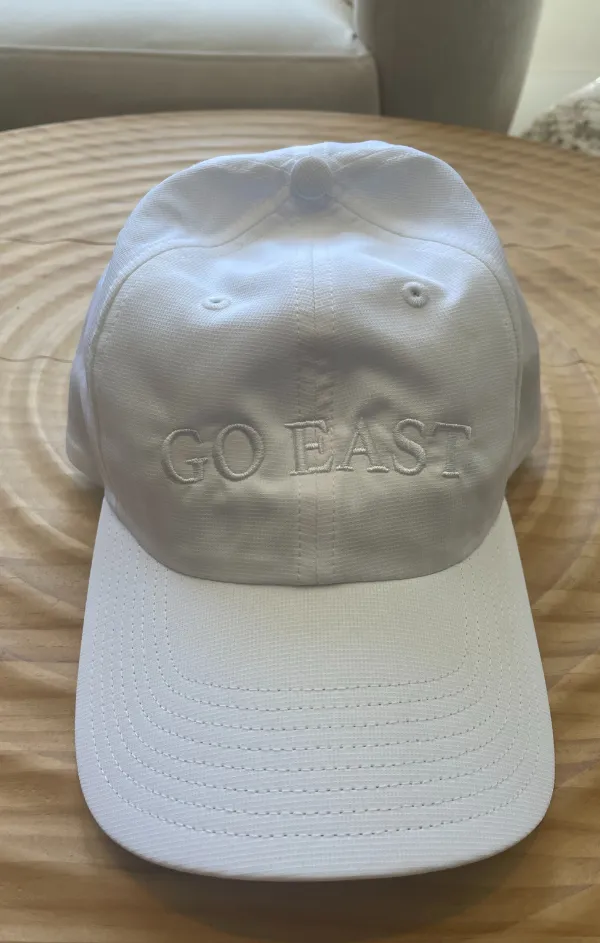 Classic GO EAST Baseball Hat