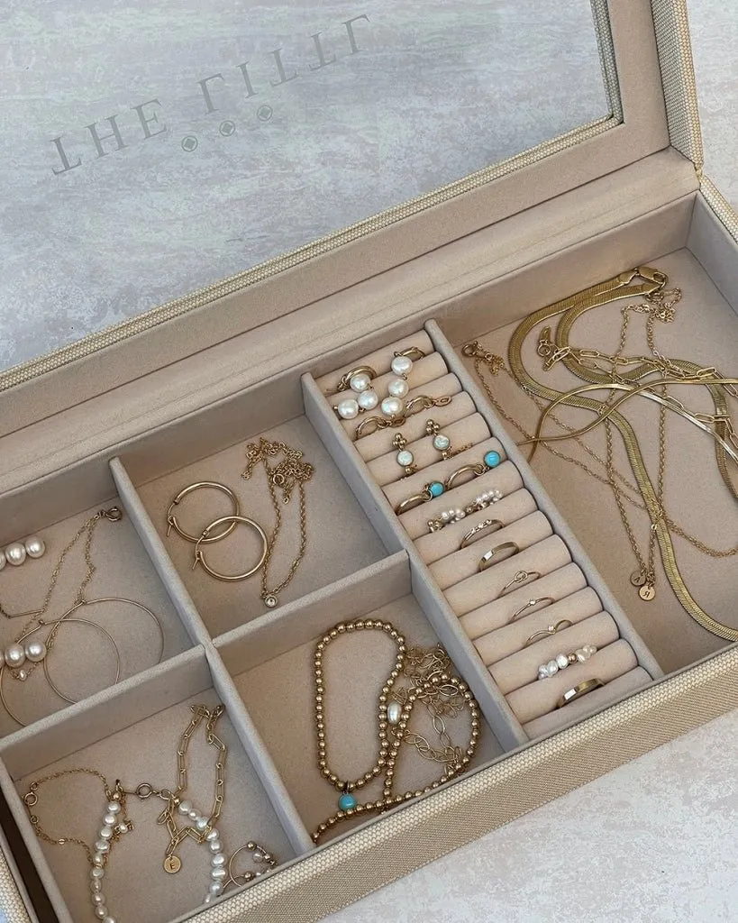 Deluxe Jewellery Box