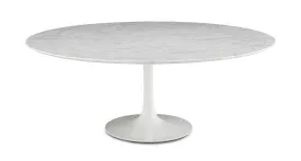 Eero Saarinen Tulip Table - Oval Coffee 16 x 24 inch