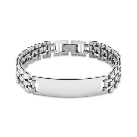 Engravable Stainless Steel ID Bracelet / BRJ2600