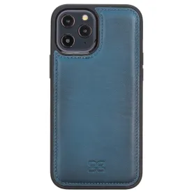 Flexible Leather Back Cover for Apple iPhone 12 Series