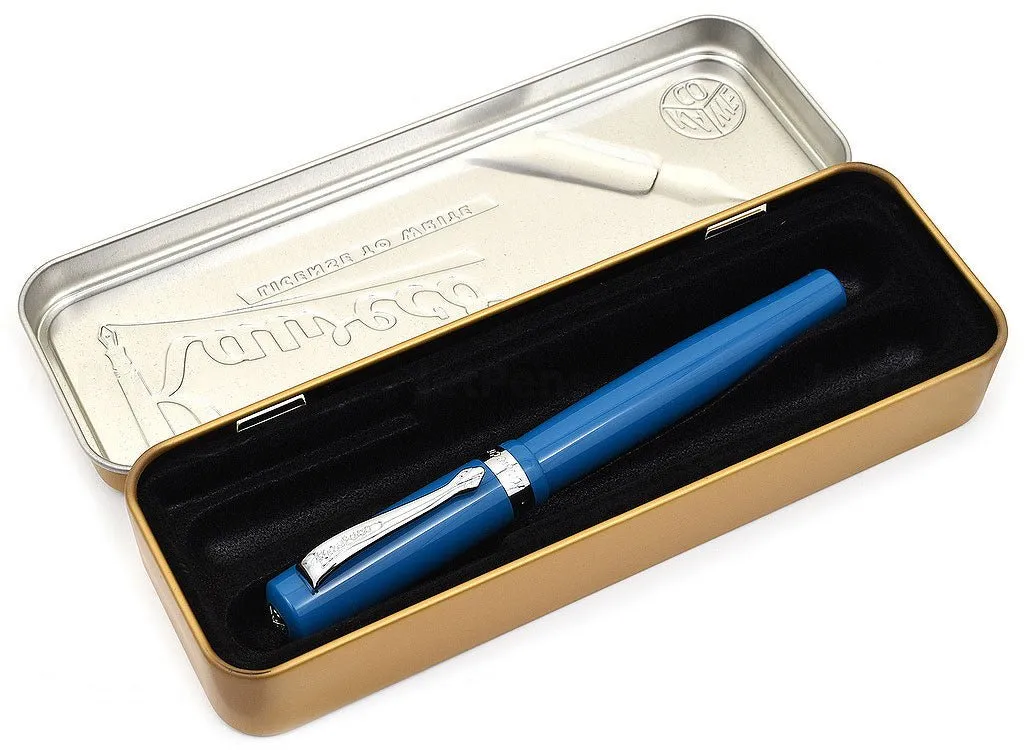 Kaweco Student Extra Fine Nib Vintage Blue Fountain Pen 10000781