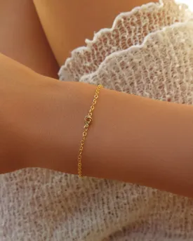 Love Knot Connector Bracelet