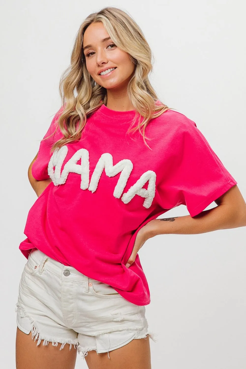 MAMA T-Shirt - Hot Pink