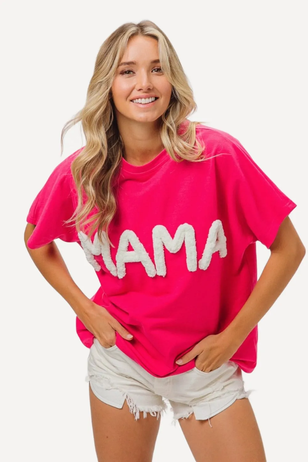 MAMA T-Shirt - Hot Pink