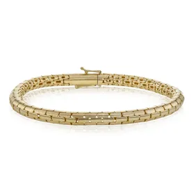 Men's Bracelet In 14k Or 18k Gold