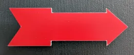 Nametag Arrow