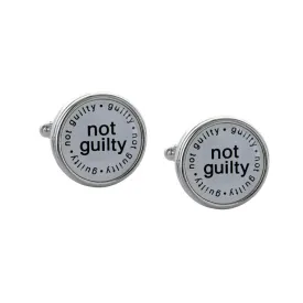 Not Guilty Cufflinks