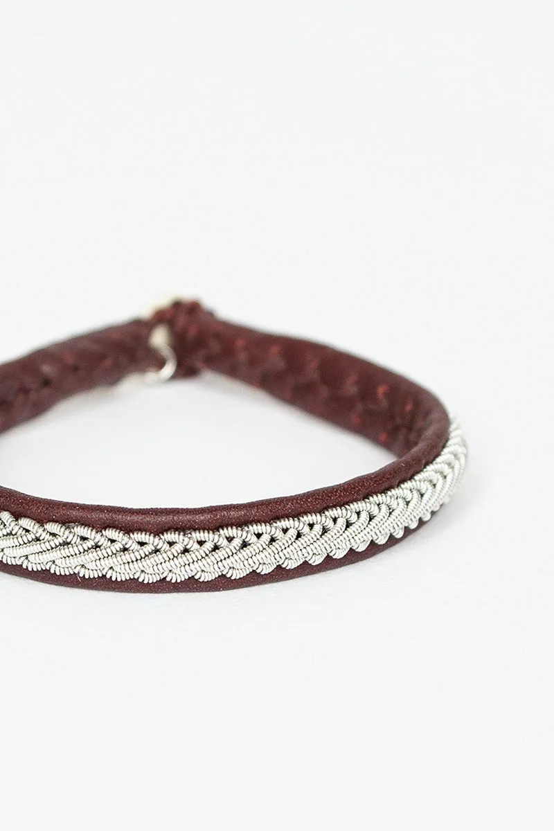 Ox Brown Hide A Bracelet 2