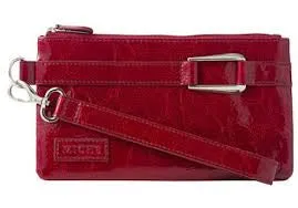 Red Patent Wristlet/Wallet