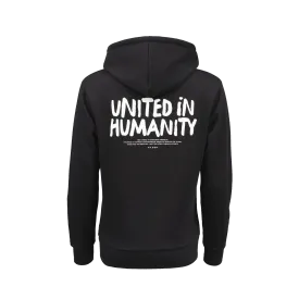 Rhythm Unisex Hooded Sweater United in Humanity