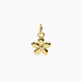 Roma Flower Charm (Gold)