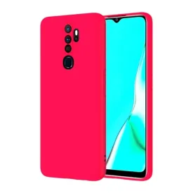 Silicone Case for Oppo A9 2020 - Red