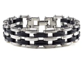 Stainless Steel Cycling Bracelet V2