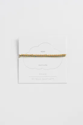 Woven Chain Bracelet Set