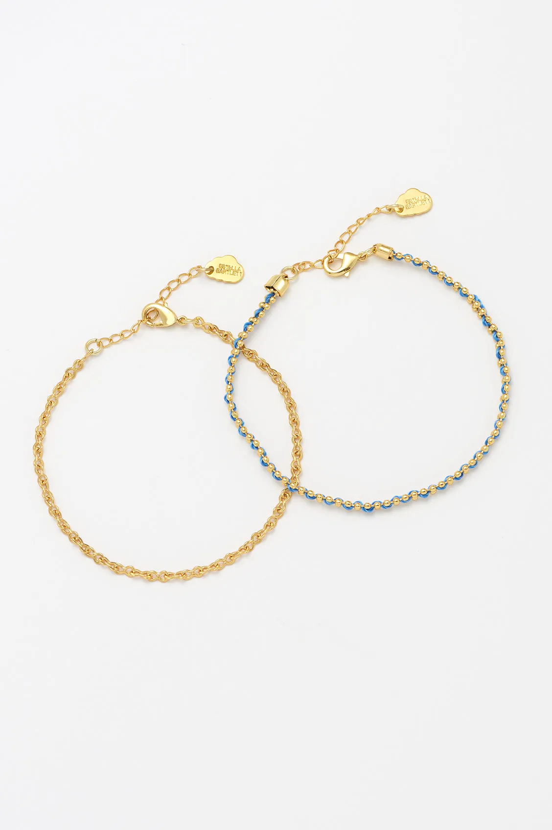 Woven Chain Bracelet Set